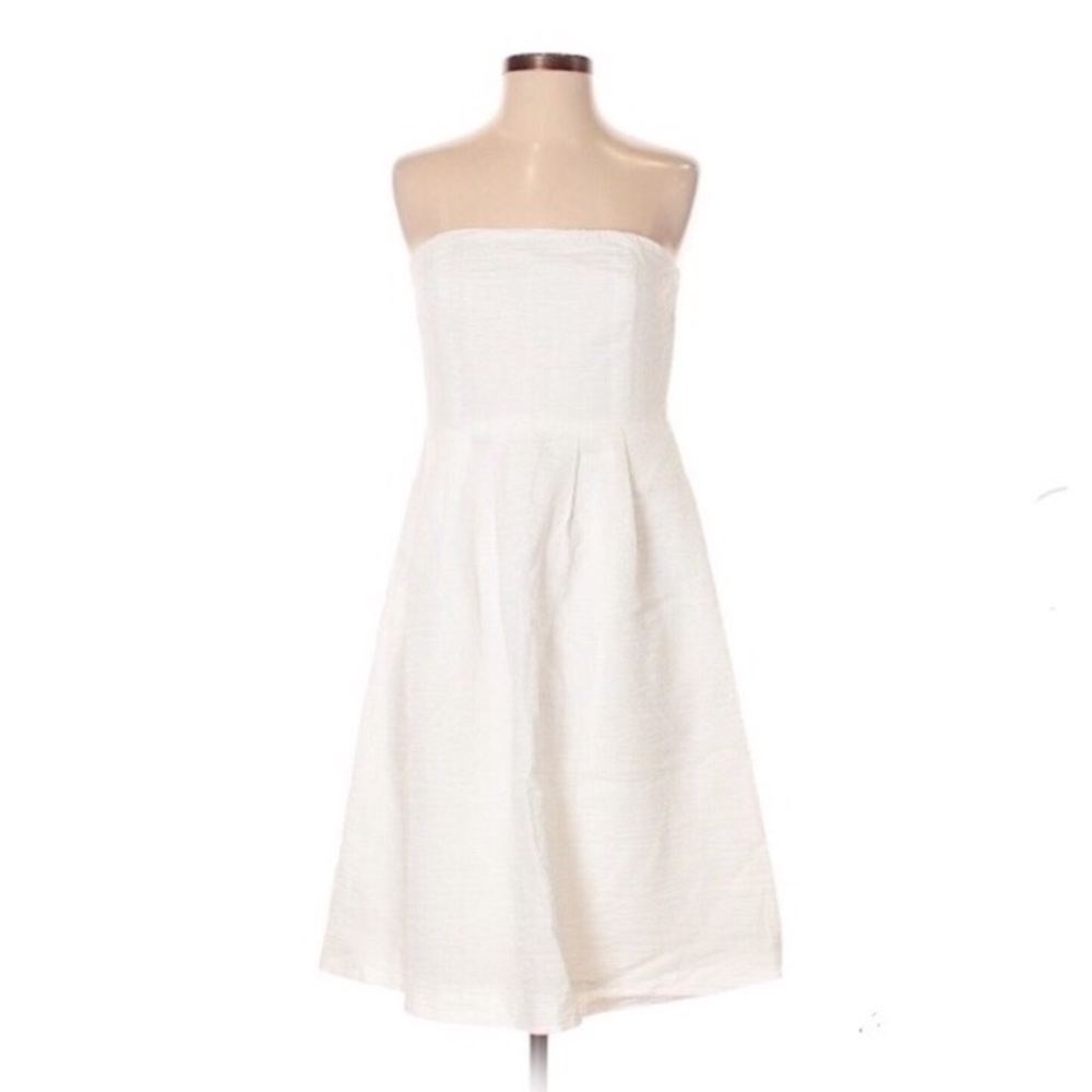 J Crew Strapless Dress